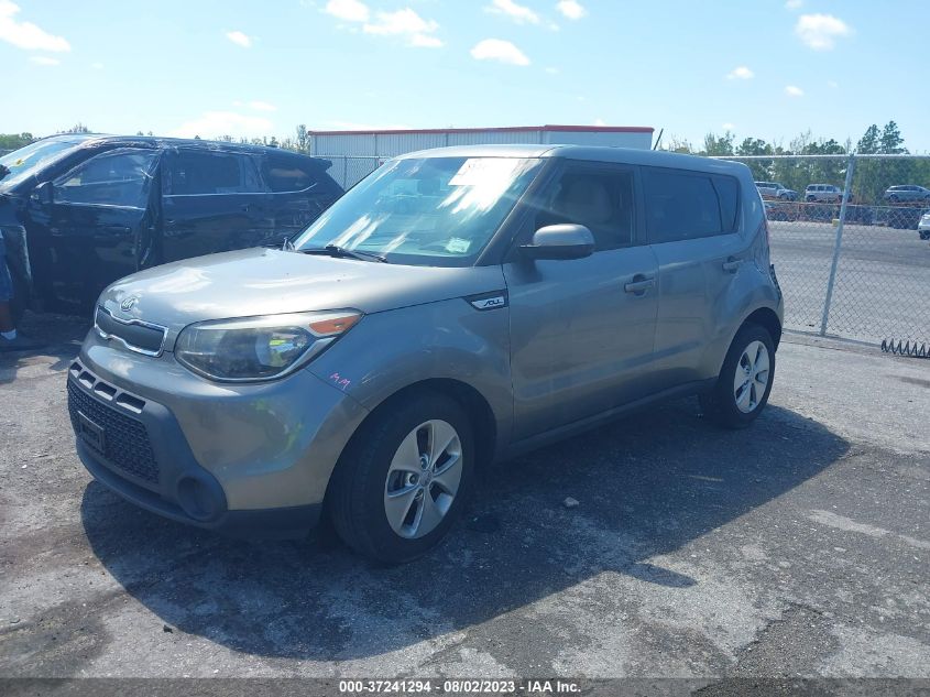 2015 KIA SOUL - KNDJN2A23F7203465