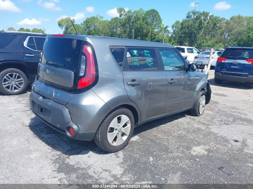2015 KIA SOUL - KNDJN2A23F7203465