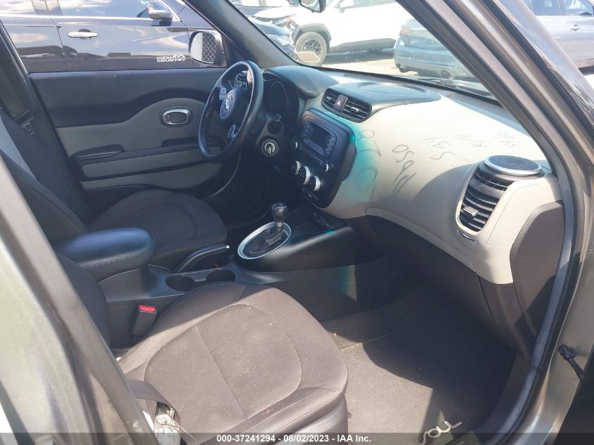 2015 KIA SOUL - KNDJN2A23F7203465