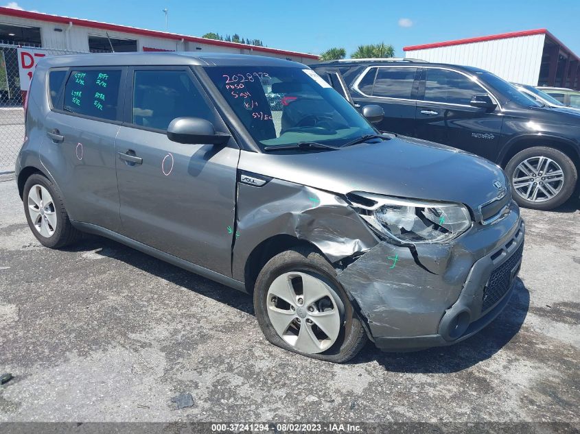 2015 KIA SOUL - KNDJN2A23F7203465