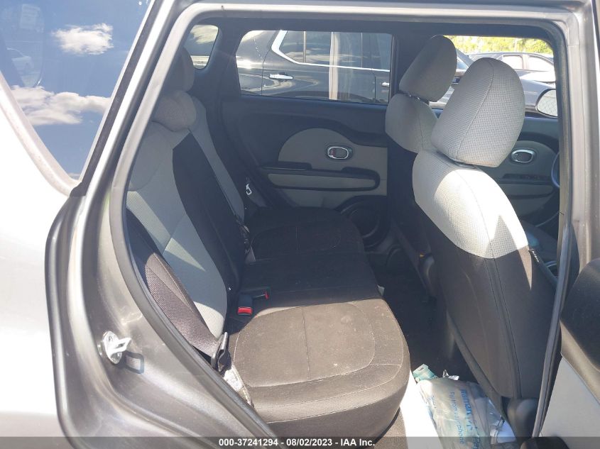 2015 KIA SOUL - KNDJN2A23F7203465