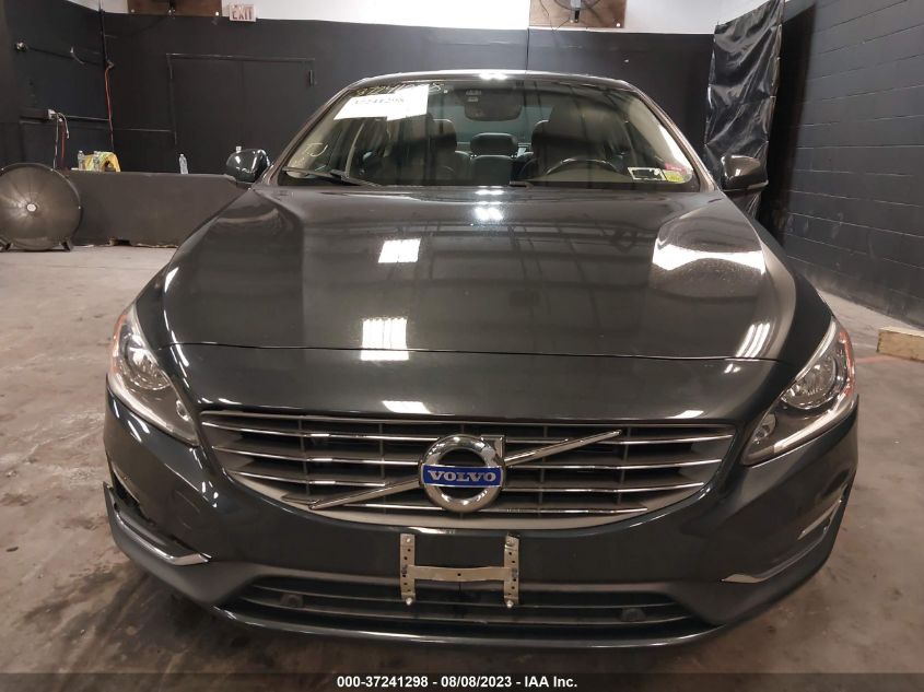 2015 VOLVO S60 T5 PREMIER - YV1612TK5F2352174