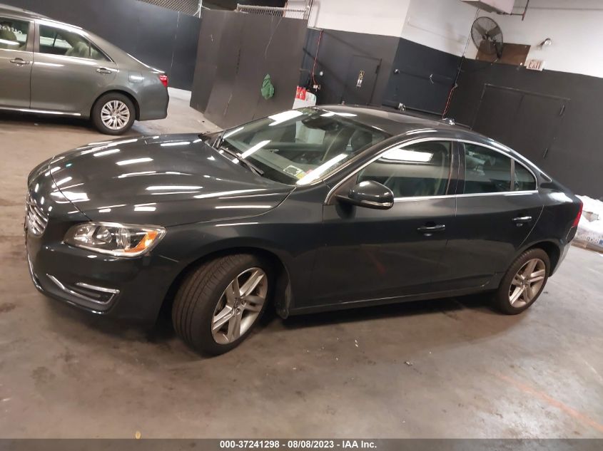 2015 VOLVO S60 T5 PREMIER - YV1612TK5F2352174