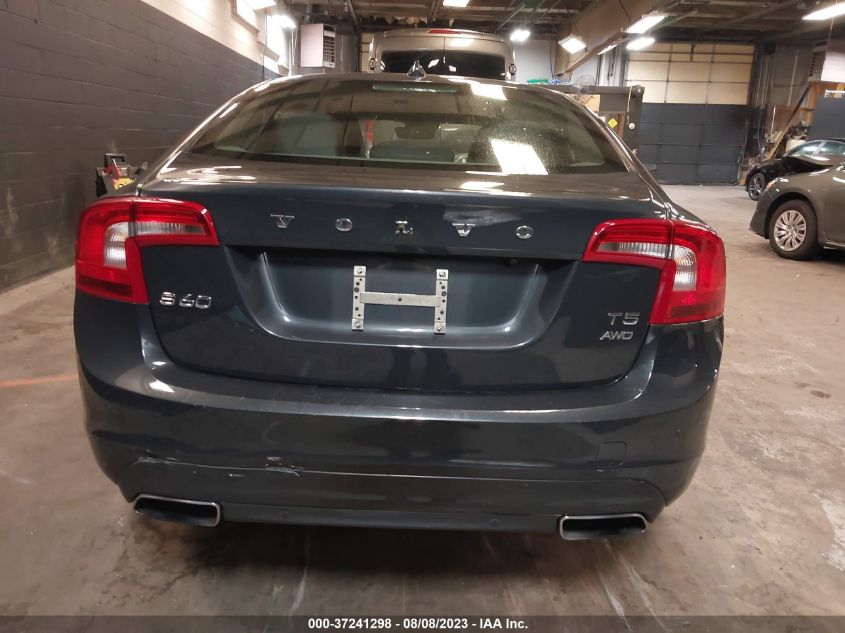 2015 VOLVO S60 T5 PREMIER - YV1612TK5F2352174