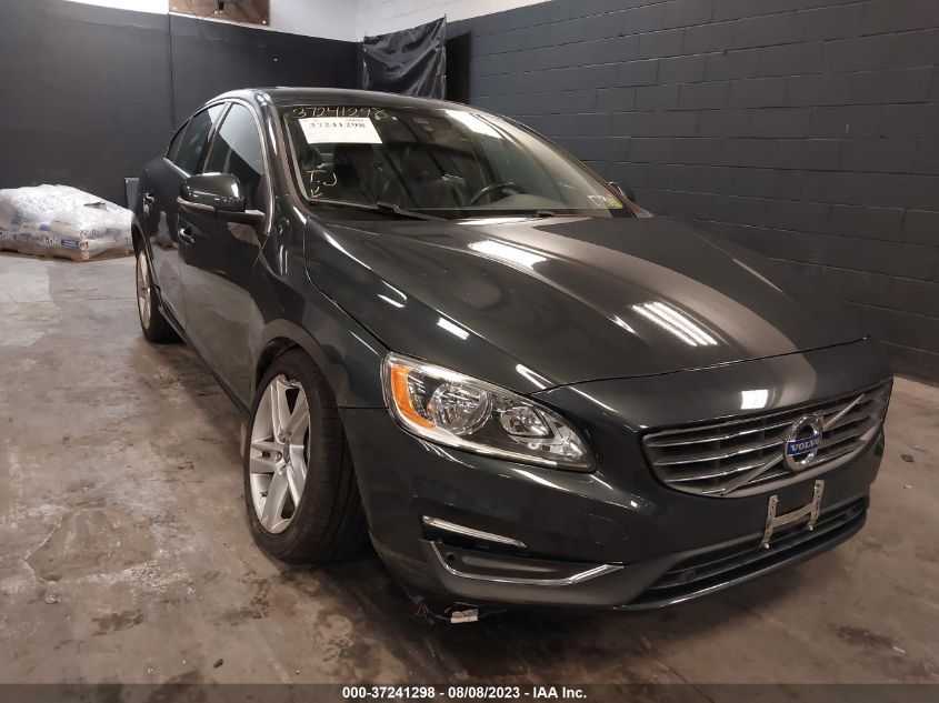 2015 VOLVO S60 T5 PREMIER - YV1612TK5F2352174