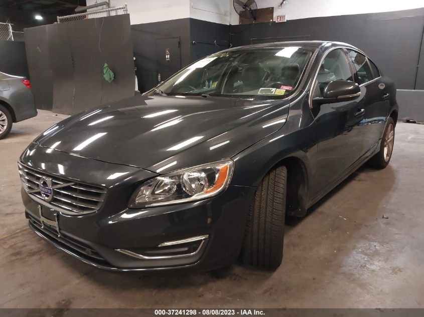 2015 VOLVO S60 T5 PREMIER - YV1612TK5F2352174