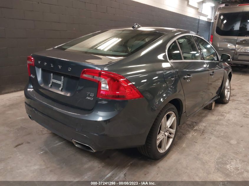 2015 VOLVO S60 T5 PREMIER - YV1612TK5F2352174