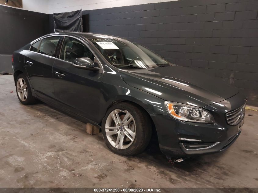 2015 VOLVO S60 T5 PREMIER - YV1612TK5F2352174