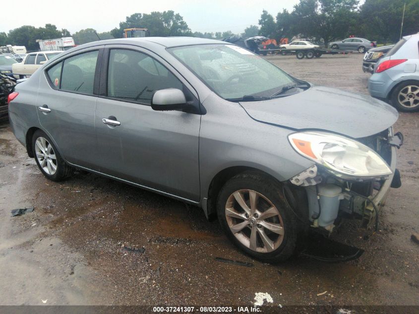 2014 NISSAN VERSA SL - 3N1CN7AP2EL849952