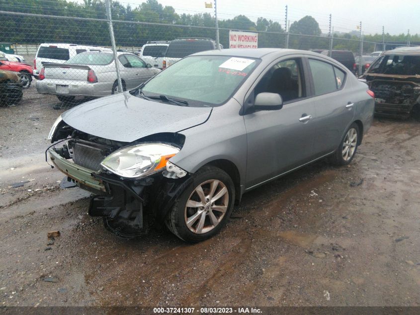 2014 NISSAN VERSA SL - 3N1CN7AP2EL849952
