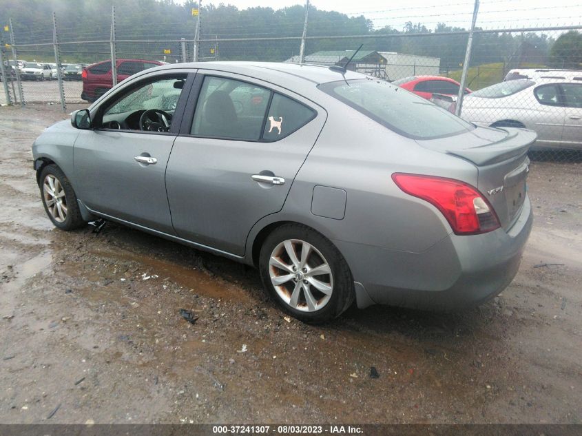 2014 NISSAN VERSA SL - 3N1CN7AP2EL849952