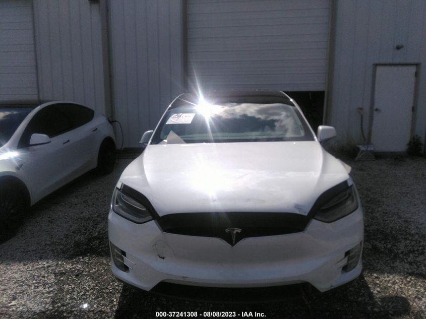 2018 TESLA MODEL X 75D/100D/P100D - 5YJXCAE20JF112368
