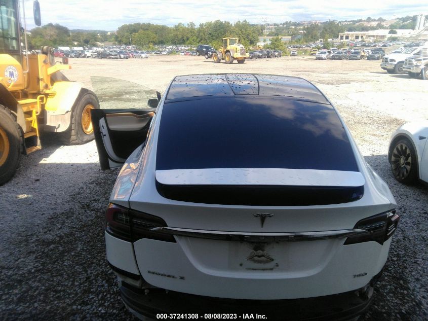 2018 TESLA MODEL X 75D/100D/P100D - 5YJXCAE20JF112368