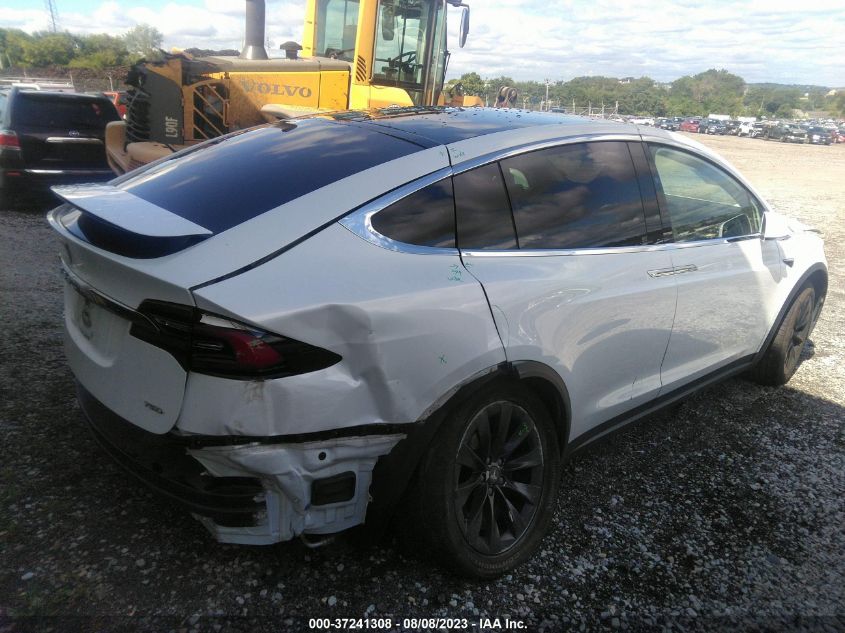 2018 TESLA MODEL X 75D/100D/P100D - 5YJXCAE20JF112368