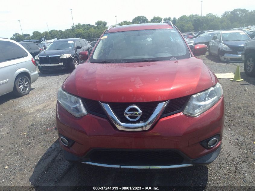 2016 NISSAN ROGUE SL - 5N1AT2MT0GC865681
