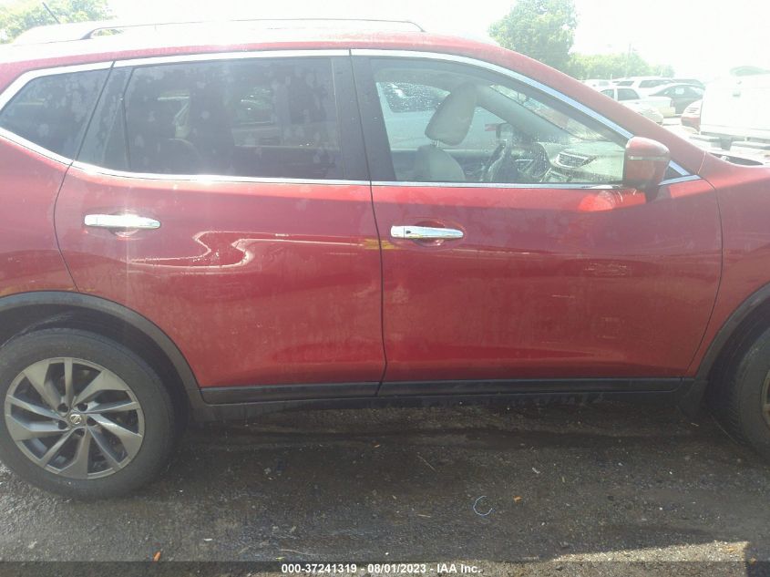 2016 NISSAN ROGUE SL - 5N1AT2MT0GC865681