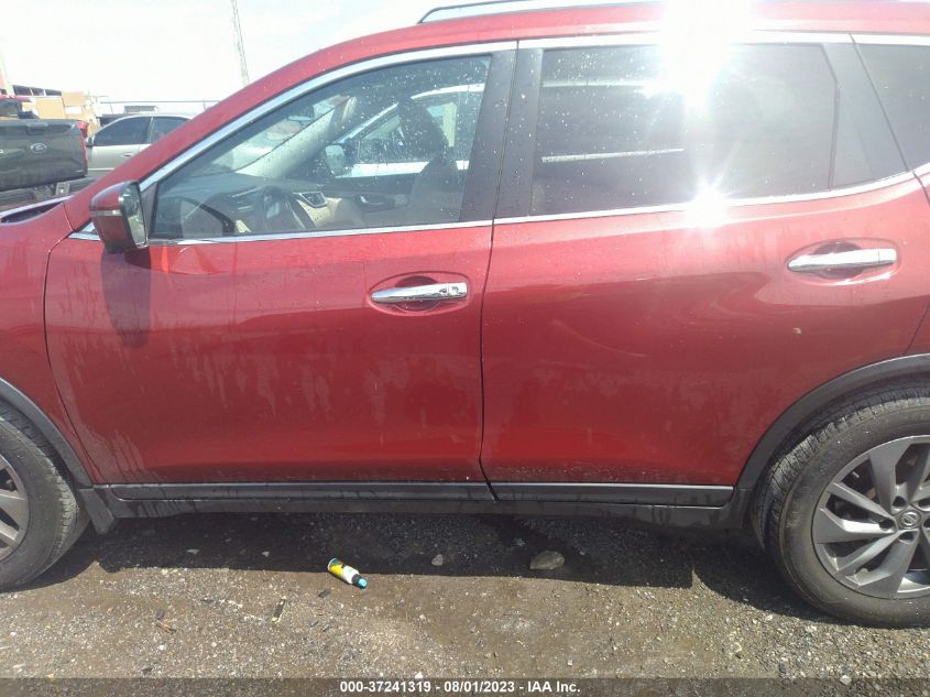 2016 NISSAN ROGUE SL - 5N1AT2MT0GC865681
