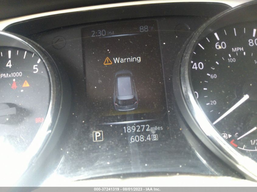 2016 NISSAN ROGUE SL - 5N1AT2MT0GC865681