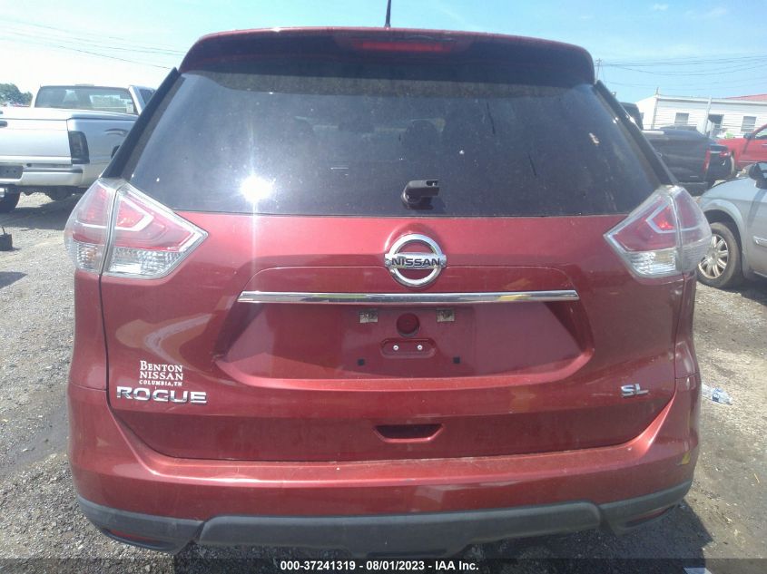 2016 NISSAN ROGUE SL - 5N1AT2MT0GC865681