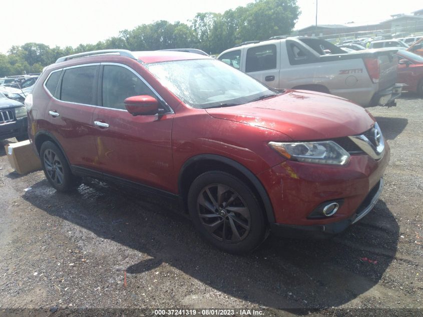 2016 NISSAN ROGUE SL - 5N1AT2MT0GC865681