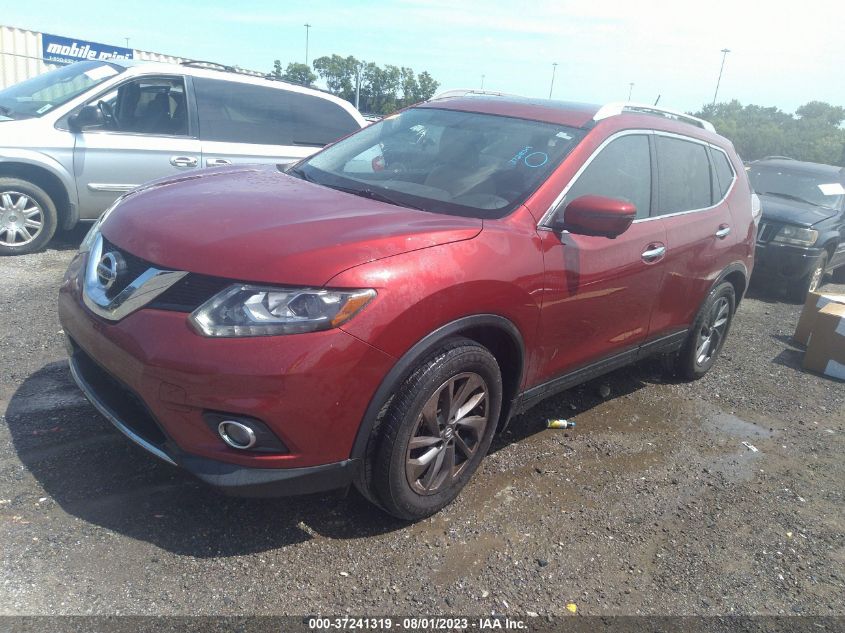 2016 NISSAN ROGUE SL - 5N1AT2MT0GC865681