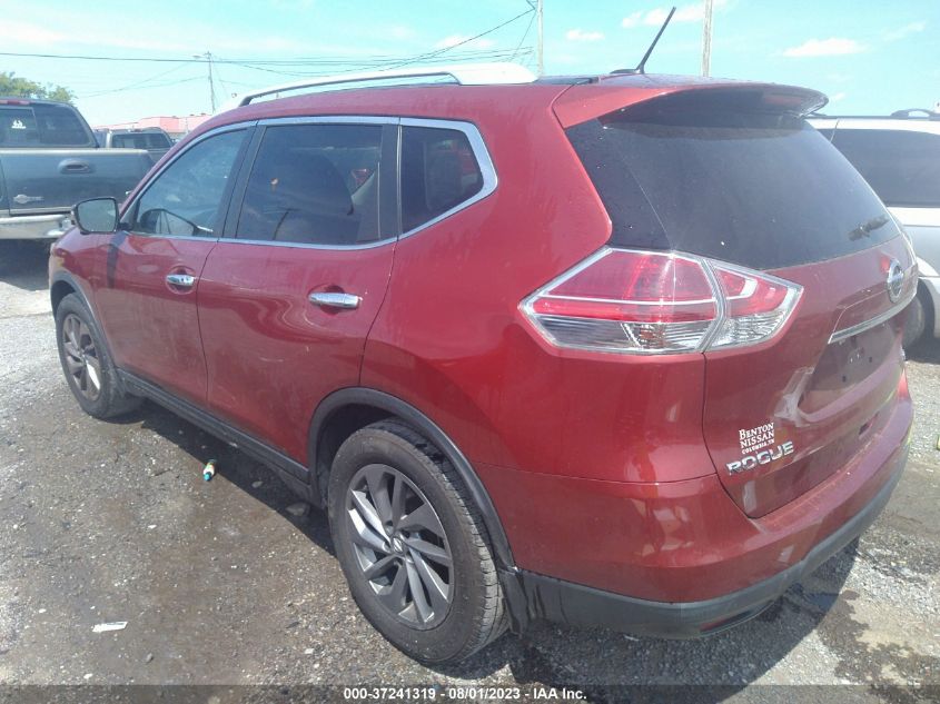 2016 NISSAN ROGUE SL - 5N1AT2MT0GC865681