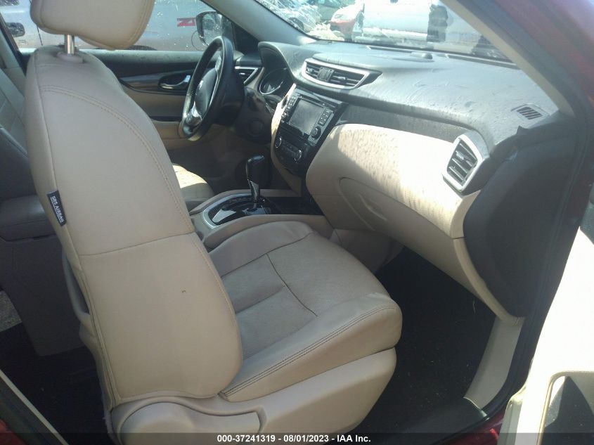 2016 NISSAN ROGUE SL - 5N1AT2MT0GC865681