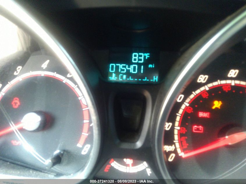 2017 FORD FIESTA ST - 3FADP4GXXHM157170