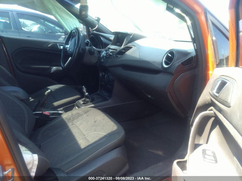 2017 FORD FIESTA ST - 3FADP4GXXHM157170