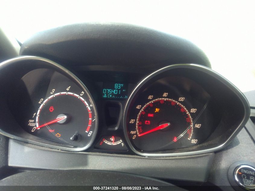 2017 FORD FIESTA ST - 3FADP4GXXHM157170