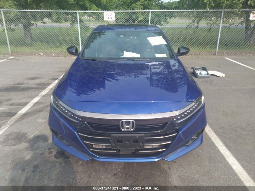 2022 HONDA ACCORD SEDAN SPORT - 1HGCV2F32NA012892
