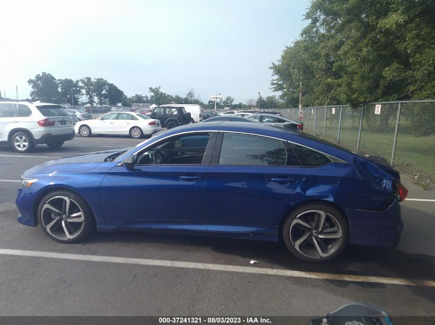 2022 HONDA ACCORD SEDAN SPORT - 1HGCV2F32NA012892