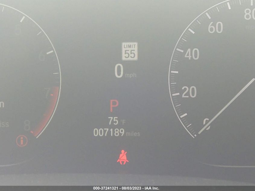 2022 HONDA ACCORD SEDAN SPORT - 1HGCV2F32NA012892