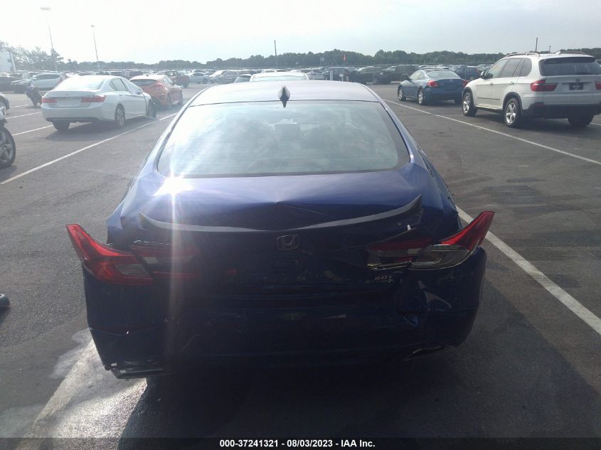 2022 HONDA ACCORD SEDAN SPORT - 1HGCV2F32NA012892