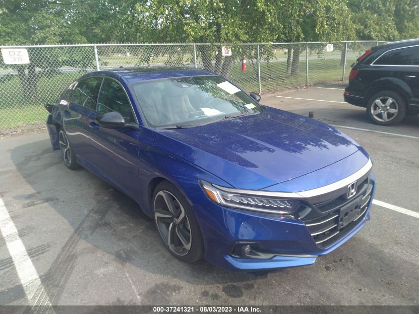 2022 HONDA ACCORD SEDAN SPORT - 1HGCV2F32NA012892
