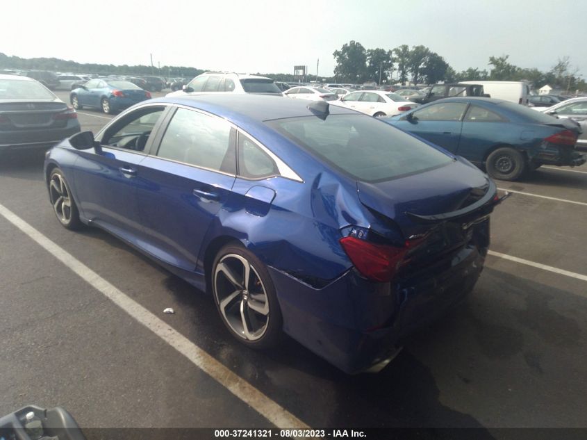 2022 HONDA ACCORD SEDAN SPORT - 1HGCV2F32NA012892