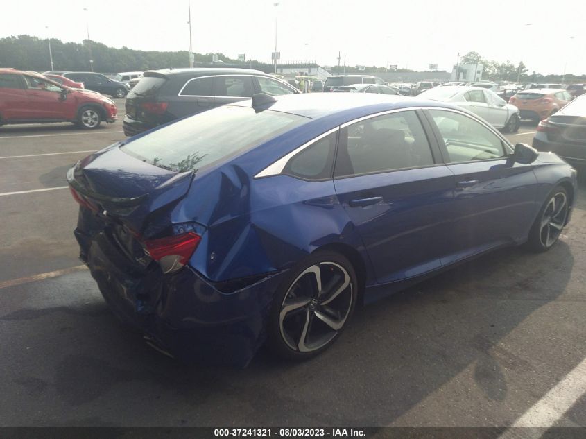 2022 HONDA ACCORD SEDAN SPORT - 1HGCV2F32NA012892