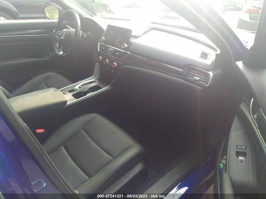 2022 HONDA ACCORD SEDAN SPORT - 1HGCV2F32NA012892