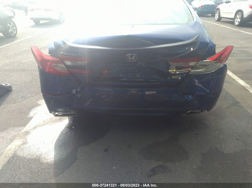 2022 HONDA ACCORD SEDAN SPORT - 1HGCV2F32NA012892