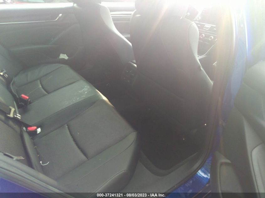 2022 HONDA ACCORD SEDAN SPORT - 1HGCV2F32NA012892