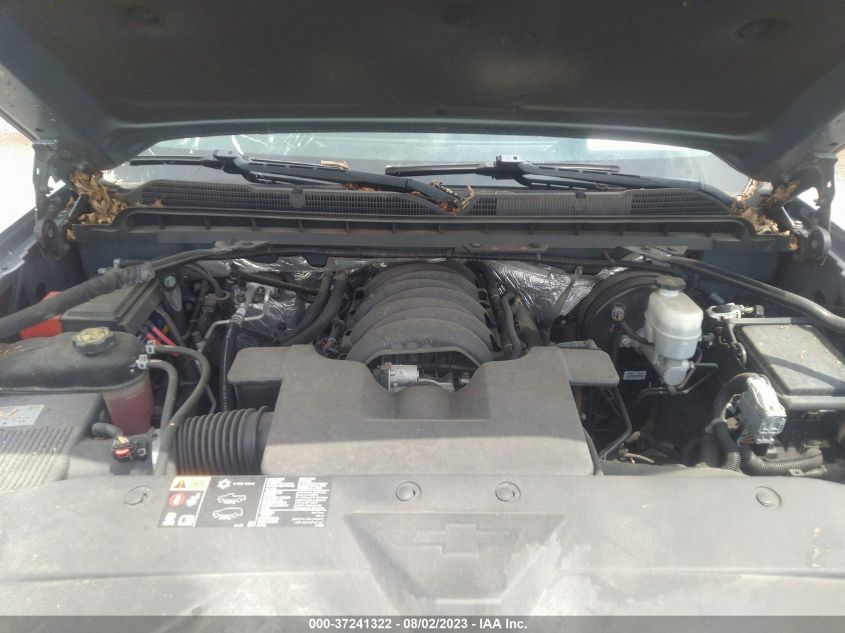 2016 CHEVROLET SILVERADO 1500 LT - 3GCUKREC6GG208814