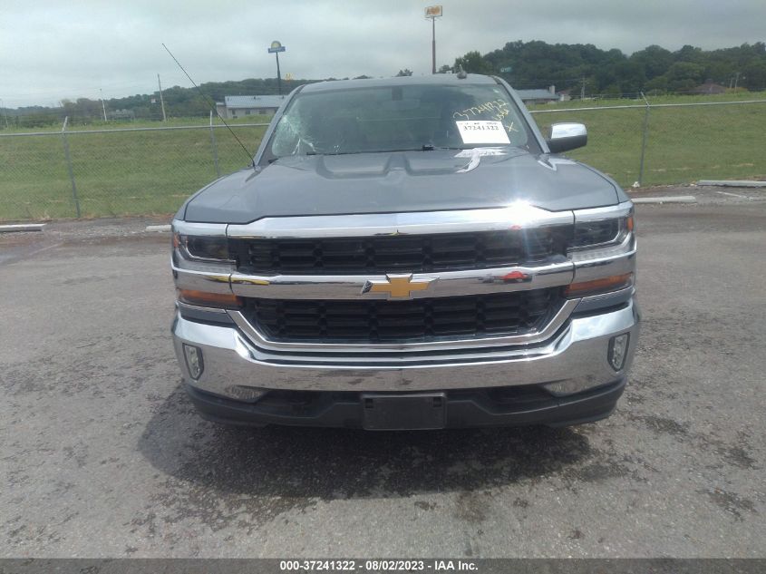2016 CHEVROLET SILVERADO 1500 LT - 3GCUKREC6GG208814