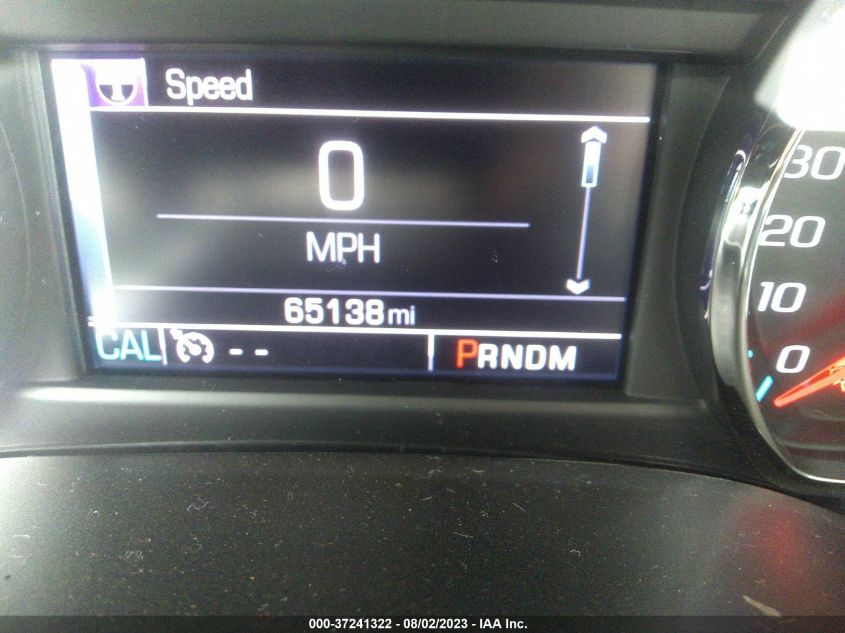 2016 CHEVROLET SILVERADO 1500 LT - 3GCUKREC6GG208814