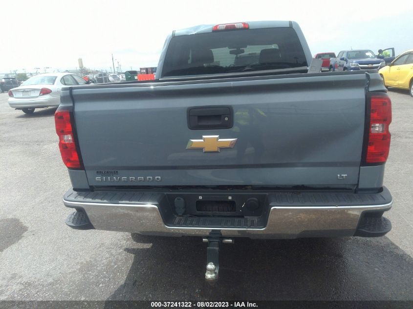 2016 CHEVROLET SILVERADO 1500 LT - 3GCUKREC6GG208814