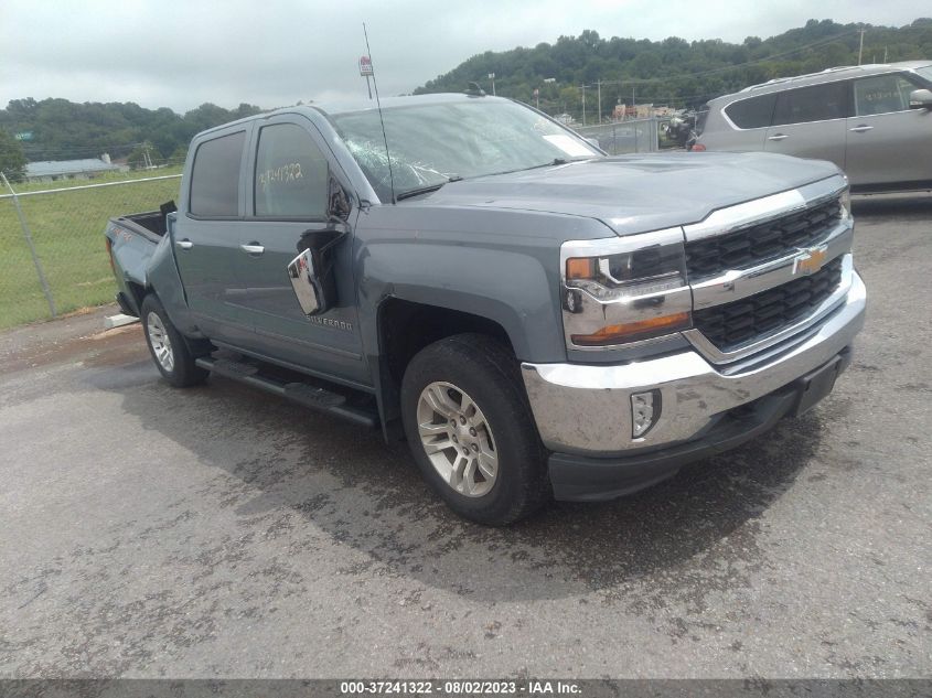 2016 CHEVROLET SILVERADO 1500 LT - 3GCUKREC6GG208814