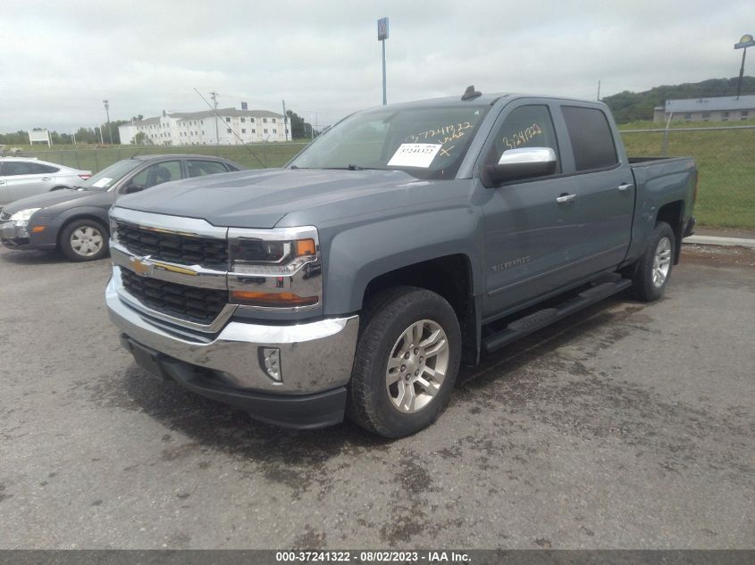 2016 CHEVROLET SILVERADO 1500 LT - 3GCUKREC6GG208814