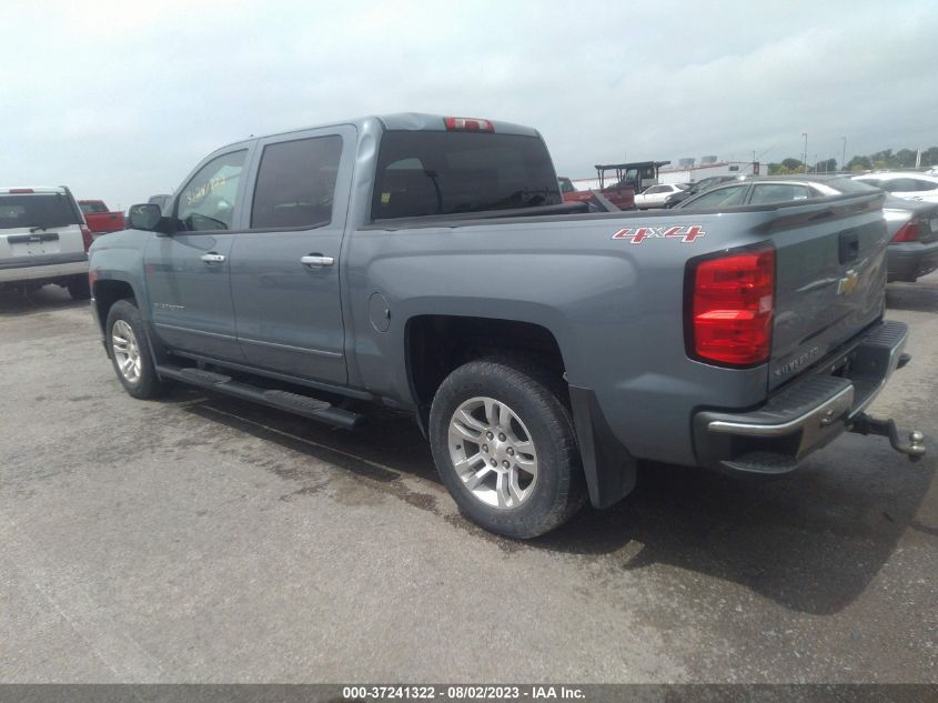 2016 CHEVROLET SILVERADO 1500 LT - 3GCUKREC6GG208814