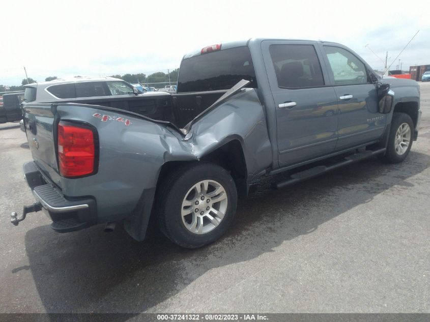 2016 CHEVROLET SILVERADO 1500 LT - 3GCUKREC6GG208814