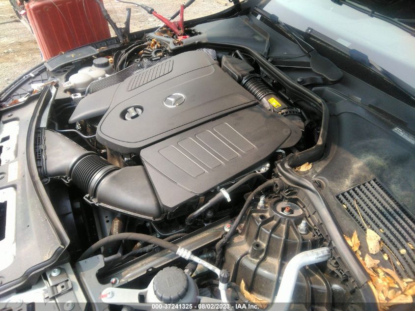 2022 MERCEDES-BENZ C-CLASS C 300 - W1KAF4HB2NR008190