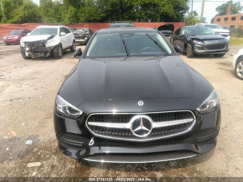 2022 MERCEDES-BENZ C-CLASS C 300 - W1KAF4HB2NR008190